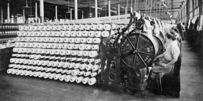 Industria Textil Primera revolución industrial