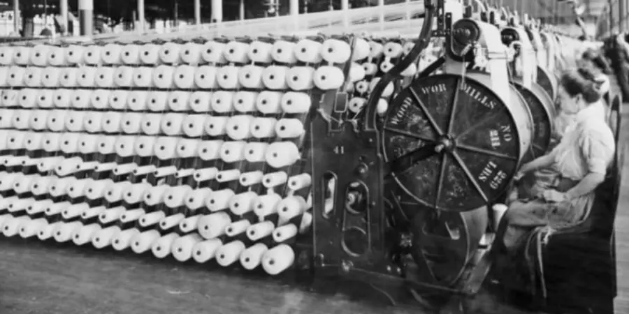 Inicios de la industria textil
