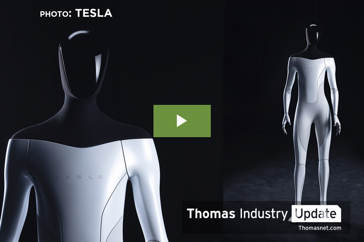 Elon Musk revela robot humanoide avanzado
