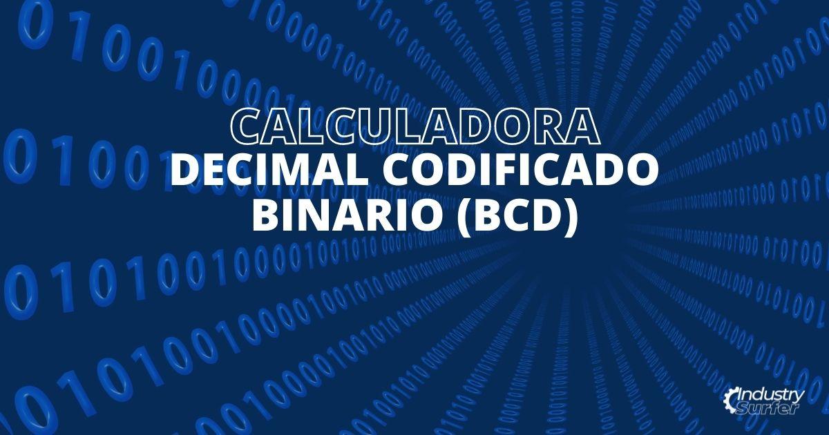 término análogo biología orientación Calculadora: Calculadora BCD - Decimal Codificado Binario