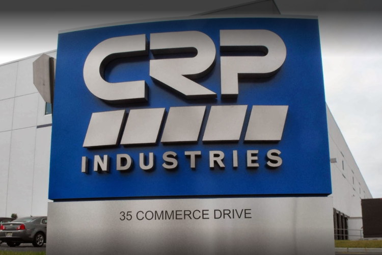 Ubicación de CRP Industries en Nueva Jersey