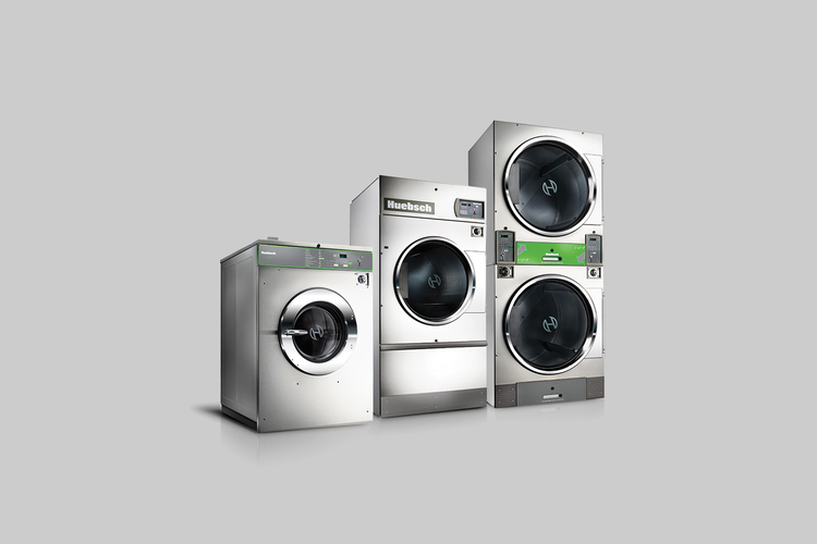 Una de las marcas de Alliance Laundry Systems, Huebsch