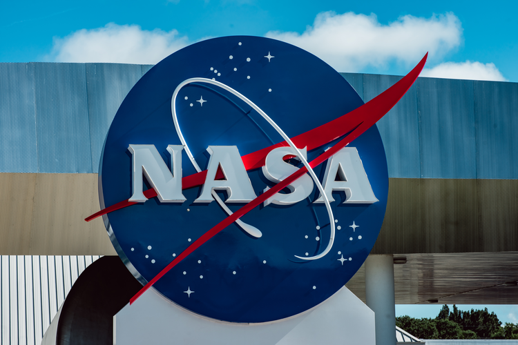 Signo/logotipo de la NASA