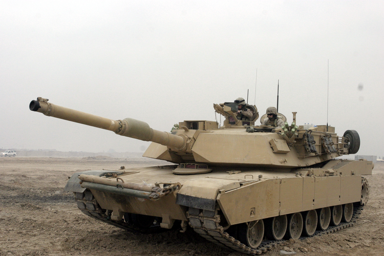 Tanque Abrams M1A1