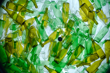 Reducción de residuos a través de la fabricación y el envasado de vidrio