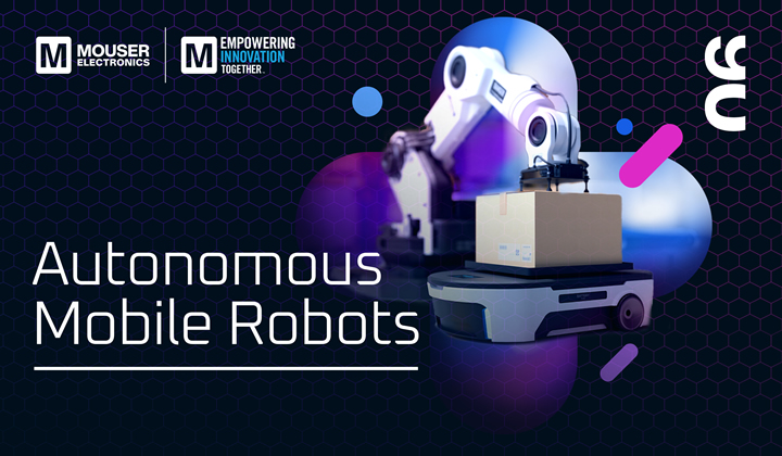 Mouser detalla los robots móviles autónomos en un nuevo artículo que impulsan conjuntamente la innovación