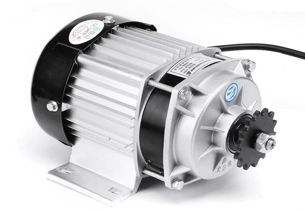 How does a brushless motor work ?