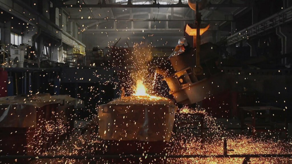 ¿Qué es una trituradora de metal?Utilizado en la industria del acero para producir recursos de chatarra de acero.