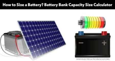 ¿Cómo calcular el tamaño correcto de la batería?Calculadora del tamaño del banco de baterías