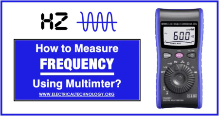 ¿Cómo medir la frecuencia con un multímetro?