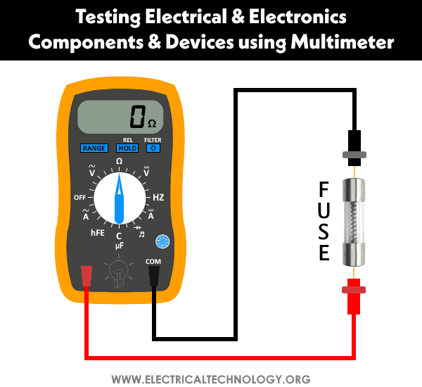 Ensayos - Componentes Eléctricos y Electrónicos - Aparatos con Multímetros