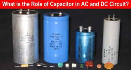 ¿Cuál es el papel de los condensadores en los circuitos de CA y CC?
