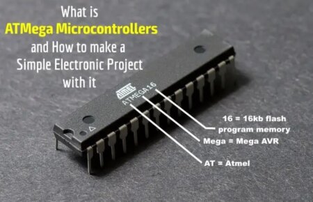 ¿Qué es un microcontrolador ATMega y cómo usarlo para crear un proyecto LED?