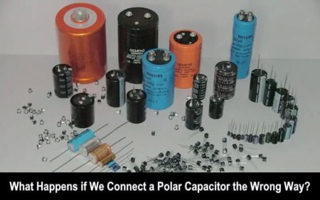 ¿Qué sucede si conecta un condensador polarizado de forma incorrecta?