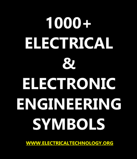 Todos los símbolos eléctricos y electrónicos.