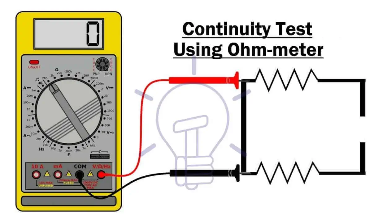 How To Check Short To Ground With Multimeter