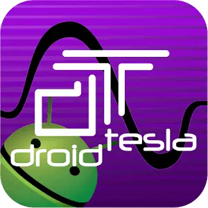 Aplicación de Android TeslaDroid