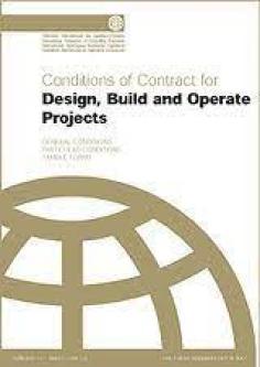 Libro de Oro - Términos y Condiciones para Proyectos de Diseño, Construcción y Operación