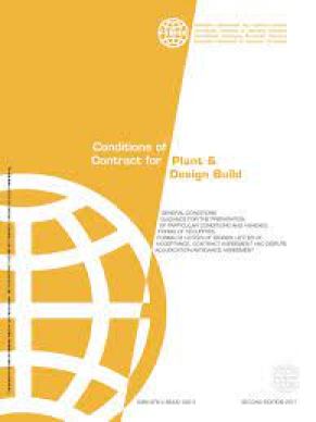 Libro Amarillo - Términos del Contrato de Planta y Diseño y Construcción
