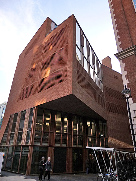     Nuevo Centro de Estudiantes, London School of Economics