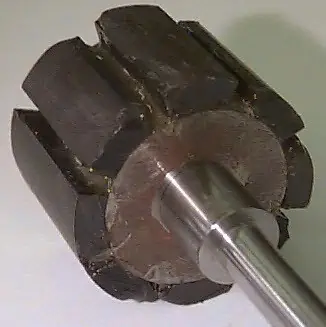 rotor de motor sin escobillas