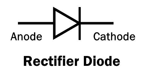 diodo rectificador