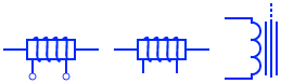 Símbolo de solenoide electromagnético