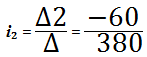fórmula de Cramer