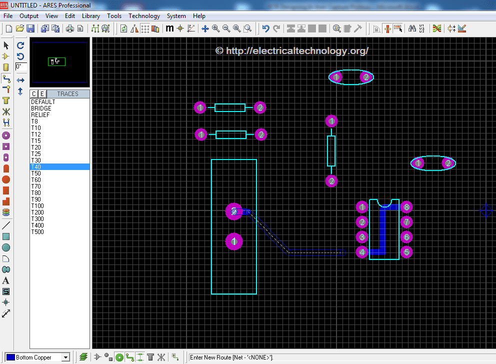 Cómo diseñar una placa de circuito impreso en casa