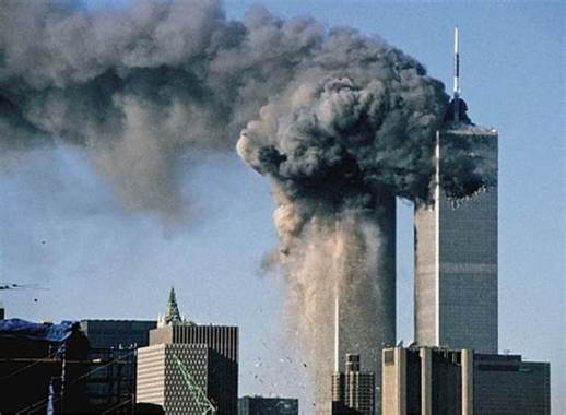 El colapso del World Trade Center