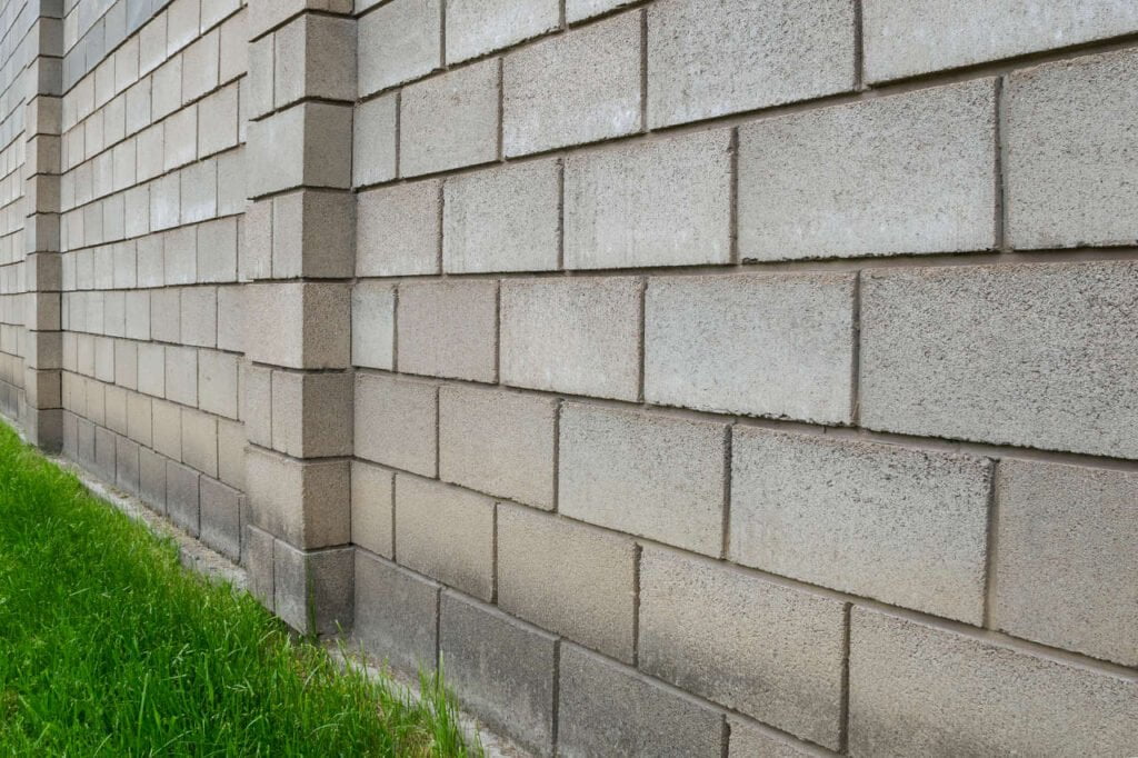 ¿Cómo construir una pared de bloques de cemento?