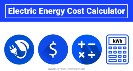 Calculadora de costo de energía eléctrica - Calculadora de costo de energía