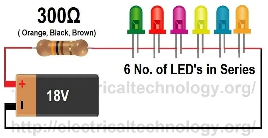 Merecer Arco iris Surgir Cómo calcular valores de resistencia para LED y varios tipos de circuitos  de LED