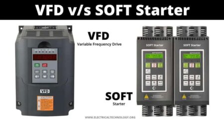 Diferencia entre arrancador suave y VFD (accionamiento de frecuencia variable)