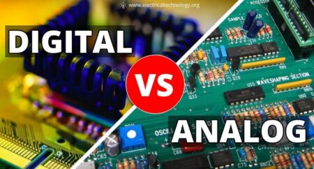 Diferencia entre circuitos analógicos y digitales: digital frente a analógico
