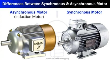 Diferencia entre motores síncronos y asíncronos