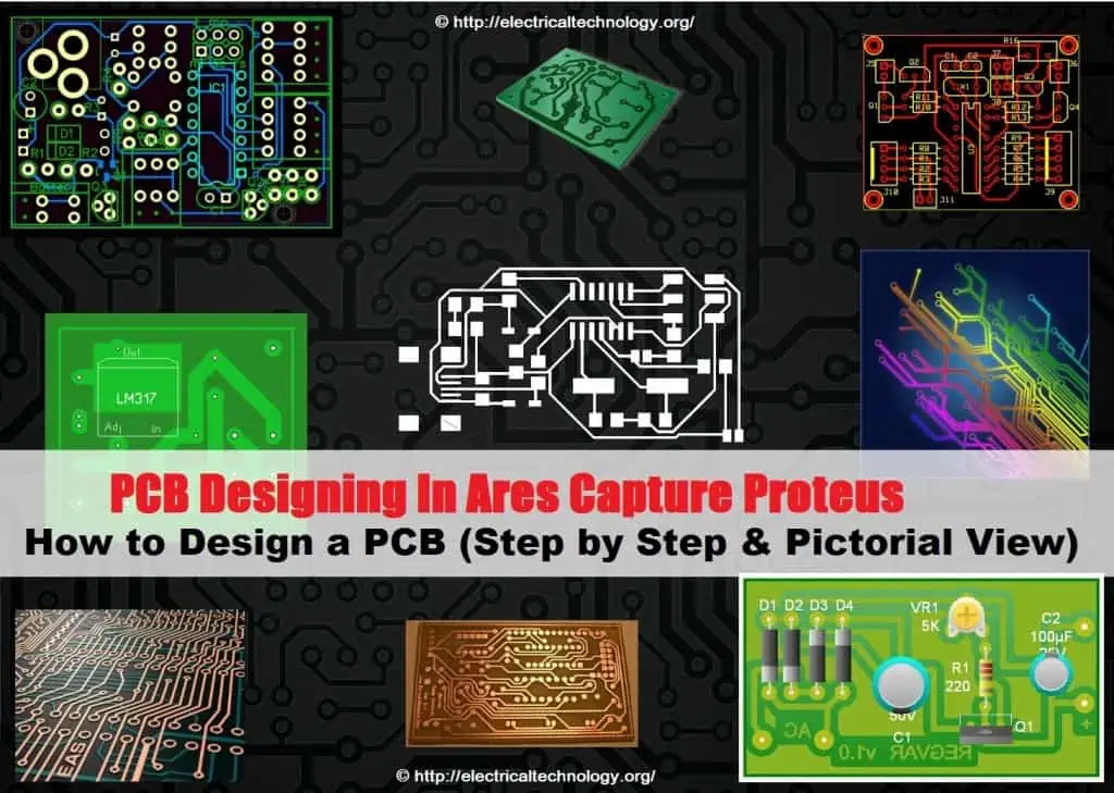 Cómo diseñar una placa de circuito impreso (paso a paso y vista de imágenes)