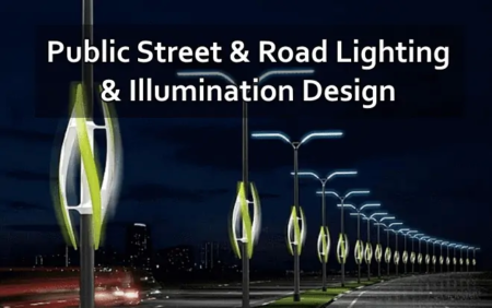 Diseño de alumbrado y alumbrado de calles y vías públicas