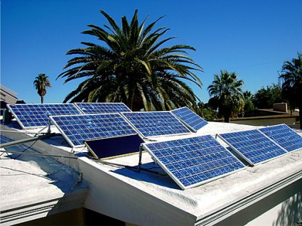 energía solar para el hogar