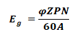 Ecuación EMF para un generador DC