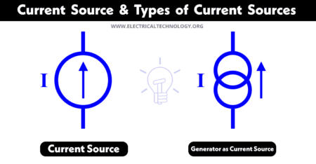Fuentes de corriente - Tipos de fuentes de corriente dependientes e independientes