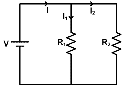 Reglas para derivaciones de corriente en circuitos resistivos