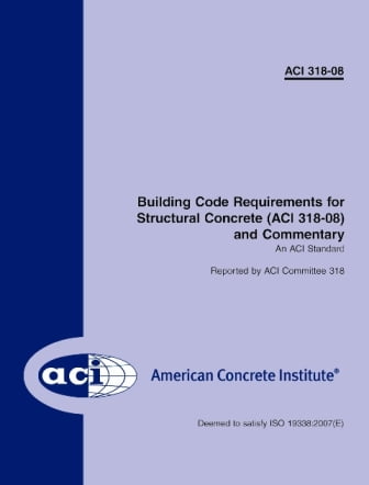 Requisitos del código de construcción ACI 318 para hormigón estructural