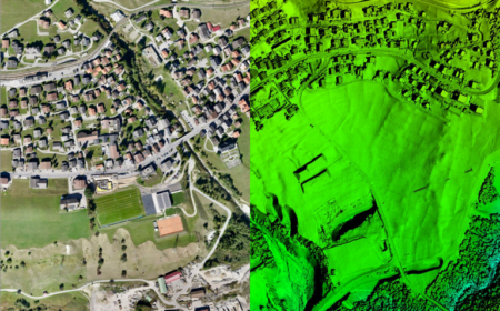 Topografía con drones: características y aplicaciones