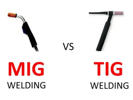 Diferencia entre soldadura MIG y TIG