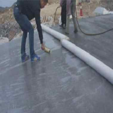 cubrir el concreto con lámina de vinilo