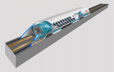 ¿Qué es la tecnología Hyperloop y cómo afecta los tiempos de viaje?
