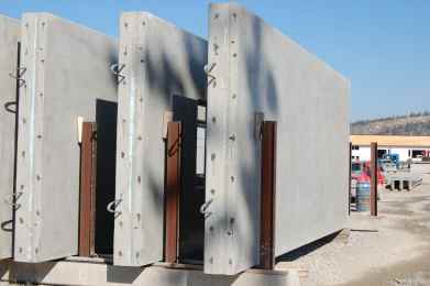 Capacidad portante de muros prefabricados de hormigón 