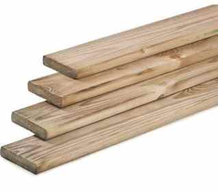 tablón de madera