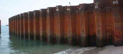 muelle de tablestacas